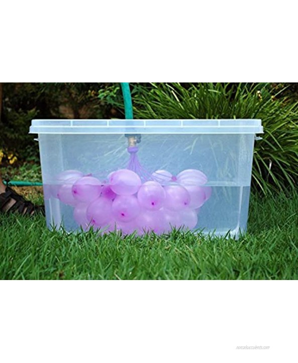 200 Party Pack Bunch O Balloons 6 Bunches Totals 200 Easy Fill Water Balloons Colors May Vary Fun Toy Gift Party Favors