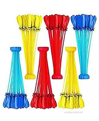 200 Party Pack Bunch O Balloons 6 Bunches Totals 200 Easy Fill Water Balloons Colors May Vary Fun Toy Gift Party Favors