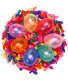 2000pcs Water Balloons Multicoloured Latex Water Balloons Bomb Self-sealing for Adults Outdoor Water Bomb Fight Games