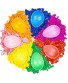 222 PCS Water Balloons Instant Balloons Self-Sealing Quick Fill Balloons with Splash Fun Rapid-Filling for Kids and Adults Party Swimming Pool Outdoor