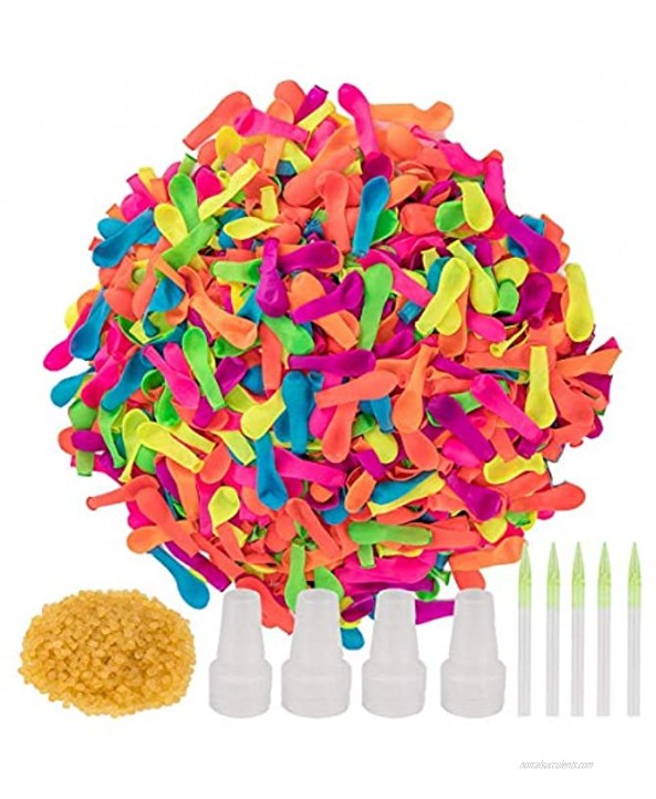 444 Self sealing Water Balloons 12 Pack of Water Balloons Easy Quick Fill for Splash Fun Kids and Adults Party Pool with Instant in 60 Seconds Kzx50