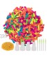 444 Self sealing Water Balloons 12 Pack of Water Balloons Easy Quick Fill for Splash Fun Kids and Adults Party Pool with Instant in 60 Seconds Kzx50