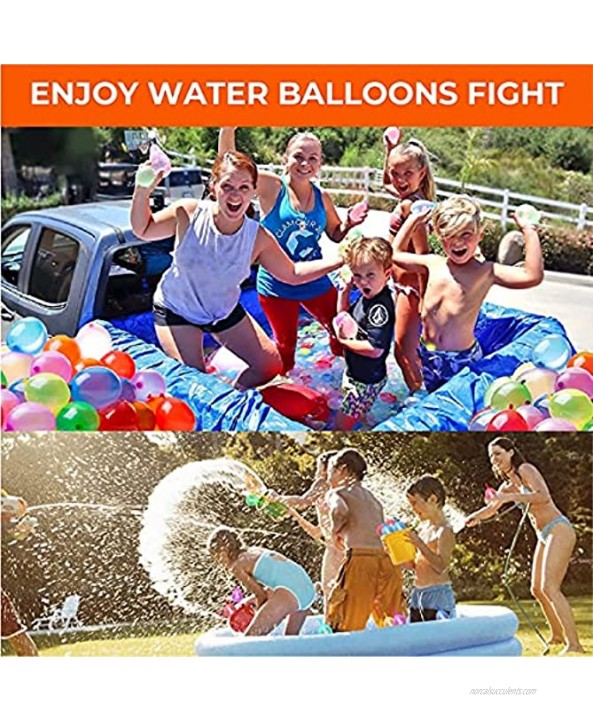 777 PCS Water Balloons for Kids Adults Quick Fill Water Balloons Set Summer Splash Party Easy Quick Fun Outdoor Backyard for Swimming Pool 777 PCS