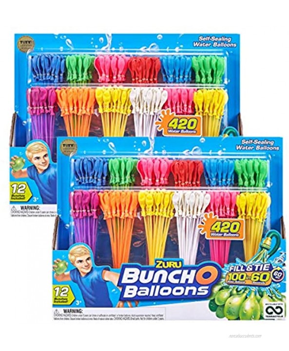 Bunch O Balloons 840 Instant Self Sealing Water Balloons