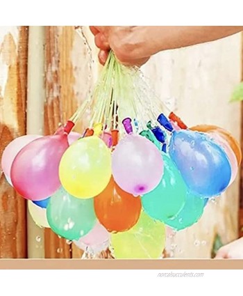 DBSUN 555 PCS Rapid Fill Water Balloons，Water Balloon Bulk，Self-Sealing Quick Fill Water Balloons，Latex Water Balloon Set,Water Balloons Biodegradable，for Kids Adults for Beach & Water Games