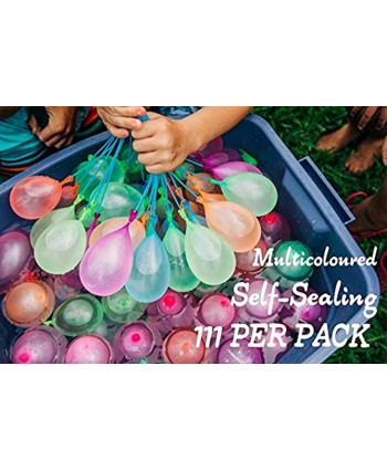 FEECHAGIER Water Balloons for Kids Girls Boys Balloons Set Party Games Quick Fill 592 Balloons for Swimming Pool Outdoor Summer Funs GH34