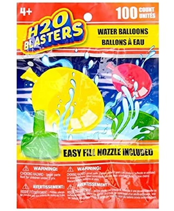 H2O Blasters Easy Fill Water Balloons 200-ct