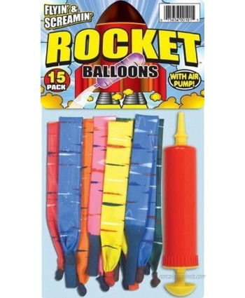 Ja-Ru Incorporated Rocket Balloons