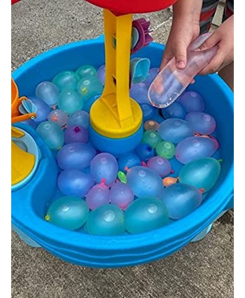 KVJ JOY 555 Rapid-Filling Self-Sealing Water Balloons Backyard water pool games