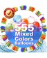 Pretty Water Balloons for Kids Girls Boys Balloons Set Party Games Quick Fill 555 Balloons 15 Bunches for Swimming Pool Outdoor Summer Fun