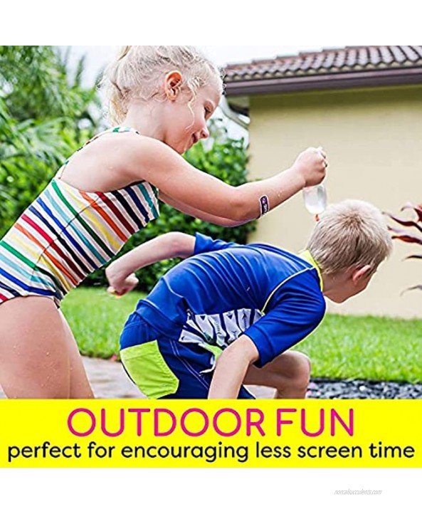 Quick water-filled balloons 555 pcs self-sealing water balloons multiple colors suitable for fighting games-fun summer outdoor toys for children and adults