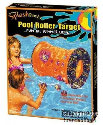 Splash Bomb Roller Target