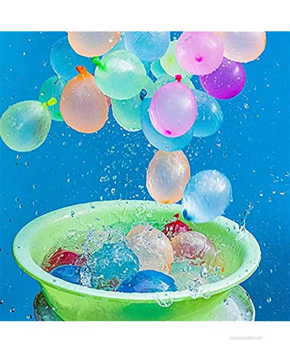 Water Balloons Colorful Latex Water Balloons with Refill Quick & Easy Kit for Water Bomb Balloons Fight Games Summer Outdoor Swimming Pool Splash Party Fun for Kids & Adults 800 Pack