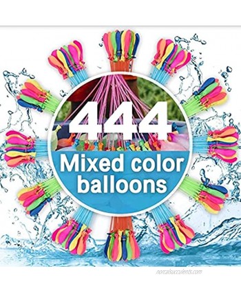 Water Balloons Easy Quick for Kids Boys & Girls Adults Summer Party Splash Fun Outdoor Backyard for Swimming Pool