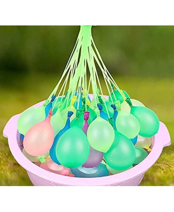 Water Balloons for Kids Boys and Girls, Instant Self Sealing Water Balloons 8 bunches 296 Total Water Balloons