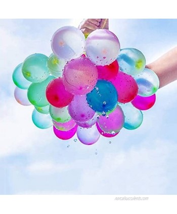 Water Balloons for Kids Girls Boys Balloons Set Party Games Quick Fill 370 Balloons for Swimming Pool Outdoor Summer Funs 370 Balloons