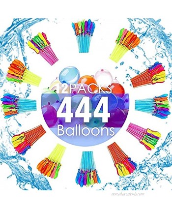 Water Balloons for Kids Girls Boys Balloons Set Party Games,Quick Fill self Sealing Extra Easy Hot Summer Outdoor Kids Games,easy to use Water Toys Kid Set