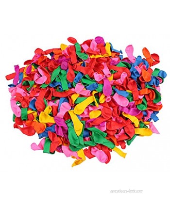 water balloons water balloon filler 500 Pack [7] Vibrant Colors water balloons bulk Party Supplies