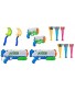 XShot Ultimate Water Party Pack Fast Fill Medium 2pk + Fast Fill Nano 2pk + 2 Launchers + 6 Crazy Bunch O Balloons 56401