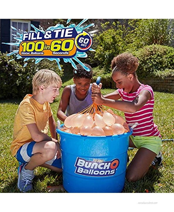 ZURU Bunch O Balloons 2 Launchers with 130 Rapid-Filling Self-Sealing Water Balloons Multi One Size