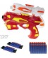 2 Pack Blaster Guns Toy​ 60 Bullets for Nerf & 2 Wristbands …