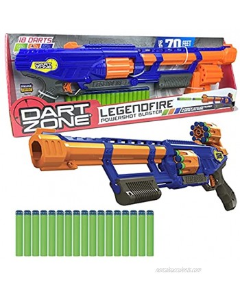 Dart Zone Legendfire Powershot Blaster