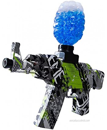Electric Gel Ball Blaster Toy Water Ball Gun Suitable for Teens Adults for Outdoor Activities-Gel Guns for Adults with 5000 Gel Water Bullets Beads-is The Best Gift Toy for Kids Ages12+
