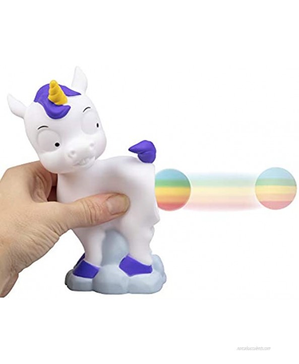 Hog Wild Pooping Unicorn Popper Toy Shoot Foam Balls Up to 20 Feet 6 Balls Included Age 4+