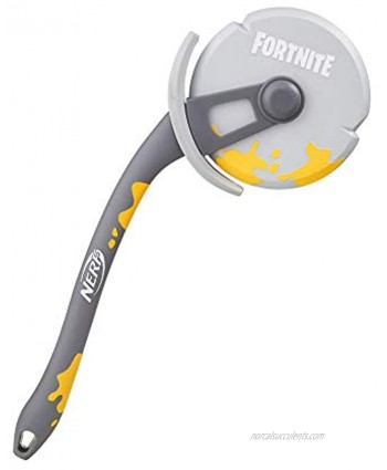 NERF Fortnite Axeroni Harvesting Tool -- Foam-Covered Blade -- 23" Handle 11" Blade -- for Youth Teens Adults