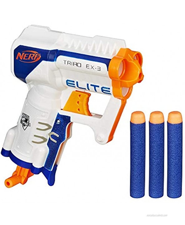 NERF N-Strike Elite Triad EX-3 Blaster