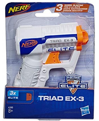 NERF N-Strike Elite Triad EX-3 Blaster