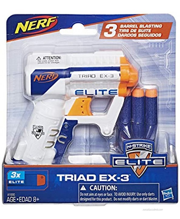 Nerf N-Strike Elite Triad EX-3 Toy Multicolor