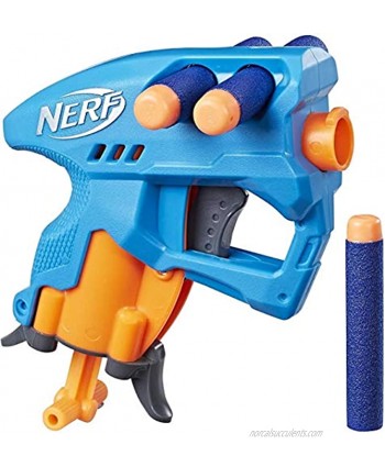 Nerf Nanofire Blue Blaster and Combats