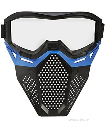 Nerf Rival Face Mask Blue Version