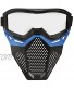 Nerf Rival Face Mask Blue Version