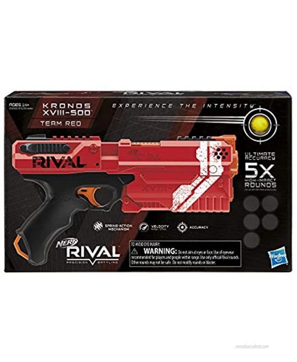 NERF Rival Kronos XVIII-500 Red Exclusive