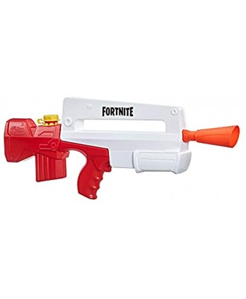 NERF Super Soaker Fortnite Burst AR Water Blaster -- Pump-Action Soakage for Outdoor Summer Water Games -- for Youth Teens Adults