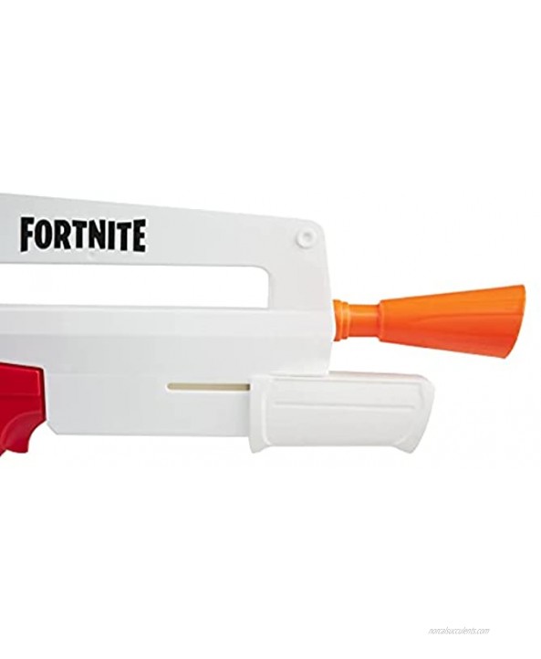 NERF Super Soaker Fortnite Burst AR Water Blaster -- Pump-Action Soakage for Outdoor Summer Water Games -- for Youth Teens Adults