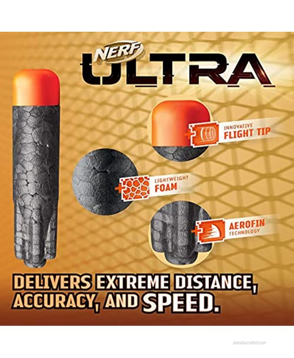 NERF Ultra One Motorized Blaster -- 25 Ultra Darts -- Farthest Flying Darts Ever -- Compatible Only Ultra One Darts