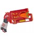 NERF Zombie Strike Hammershot Blaster -- Pull-Back Hammer-Blasting Action 5 Official Zombie Strike Darts -- Red Color Scheme  Exclusive