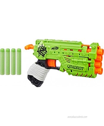 NERF Zombie Strike Quadrot Toy