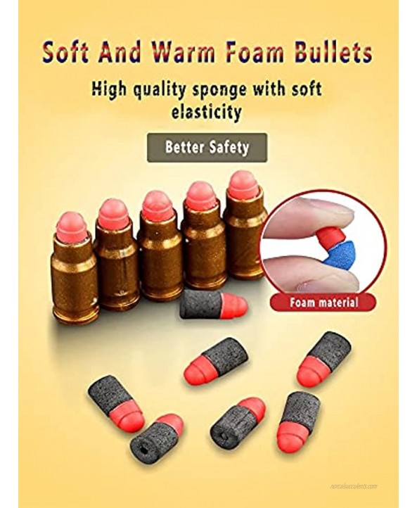 Upwsma Soft Bullet Toy Gun a Safe Soft Bullet That Will Not Harm The Human Body Simulates Real Manual Loading and is a Cool Toy That Exercises Children’s Physical Coordination