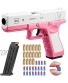 Upwsma Soft Bullet Toy Gun a Safe Soft Bullet That Will Not Harm The Human Body Simulates Real Manual Loading and is a Cool Toy That Exercises Children’s Physical Coordination
