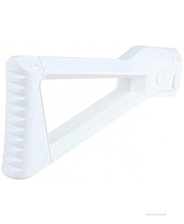 Worker4Nerf AK Style Shoulder Stock for nerf N-strike Elite and Nerf Modulus Series Worker Nerf Toy White