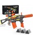 XTOYZ Automatic Foam Darts Blaster Electric Shooting Toy Guns Compatible with Nerf Guns Foam Darts Motorized Blaster with 30 Darts 7 Modes Burst Toy Guns for Boys Aged 6+ Kids