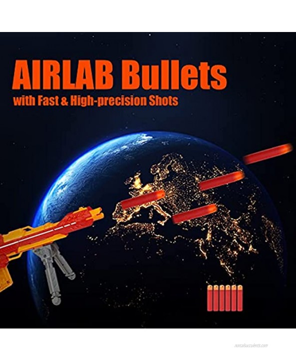 Airlab Mega Darts Refill Pack 60 Pcs Compatible Mega Bullets for Nerf N-Strike Mega Series Blasters
