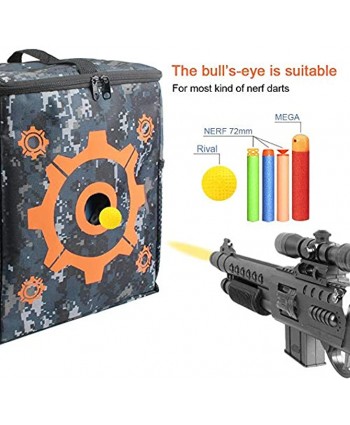 AMOSTING Targets Pouch for Nerf Guns