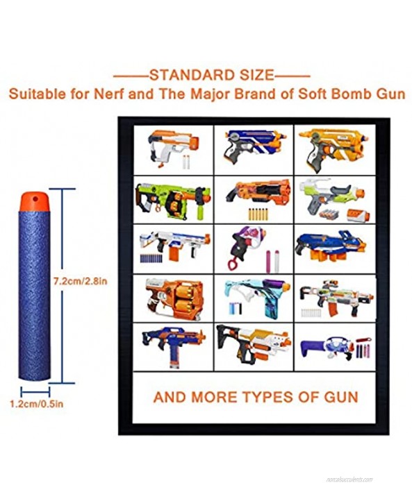 AMOSTING Targets Pouch for Nerf Guns