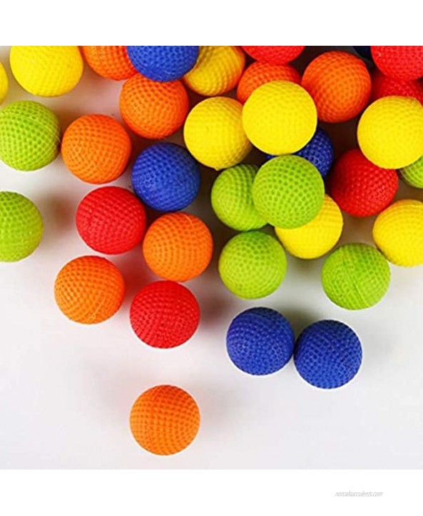 JTLB Bullets for Nerf Rival Blasters Refill Ammo Bullet Balls Ammunition Large Foam Balls Replacement for Nerf Rival Zeus Apollo Khaos Atlas and Artemis Blaster