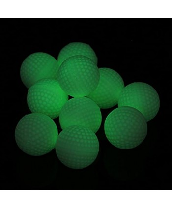 Lingxuinfo Fluorescence Glow in The Dark 50-Round Refill Pack Foam Bullet Ball for nerf Rival khaos Apollo Zeus Blaster